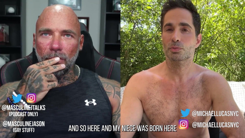 Raw and Uncensored with Masculine Jason: Porno yıldızı itirafları - Michael Lucas (bölüm 86)