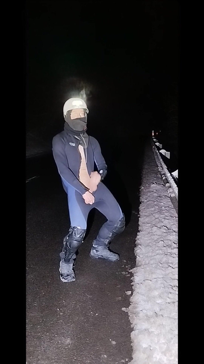 kickerscooter: Night Rider Winter