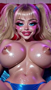 287. Mini Cute Cartoon Face Sex Simulator