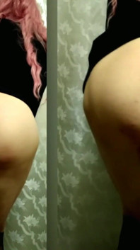 Big Ass and Big Dick - Femboy Solo