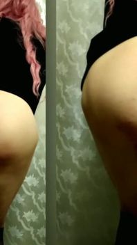 Big Ass and Big Dick - Femboy Solo