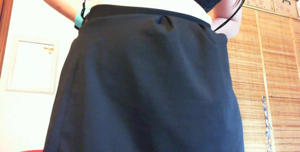 Nicoletta Embassi: Vaše krásná italská studentka dokončí třídu a masturbuje s použitým...