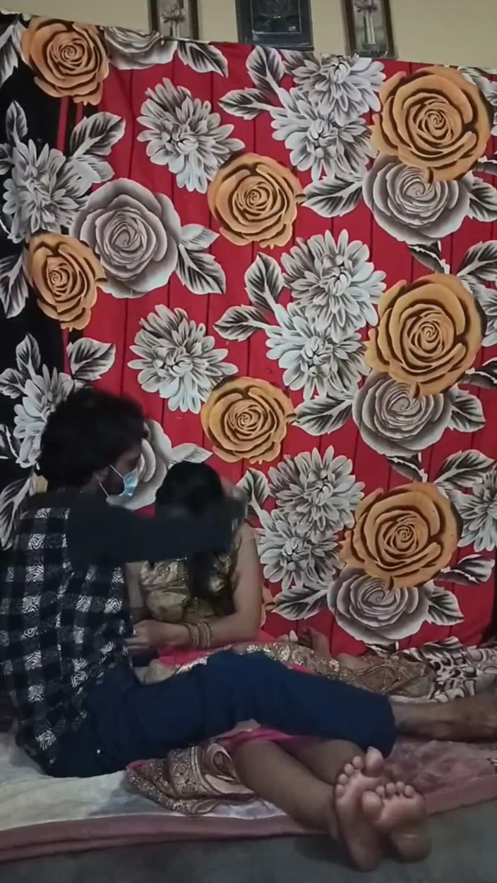 sashaa: Indische Desi Suhagraat man en vrouw 1