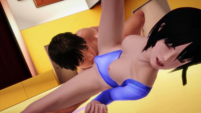 Threedeartist: Lenka - gymnastique