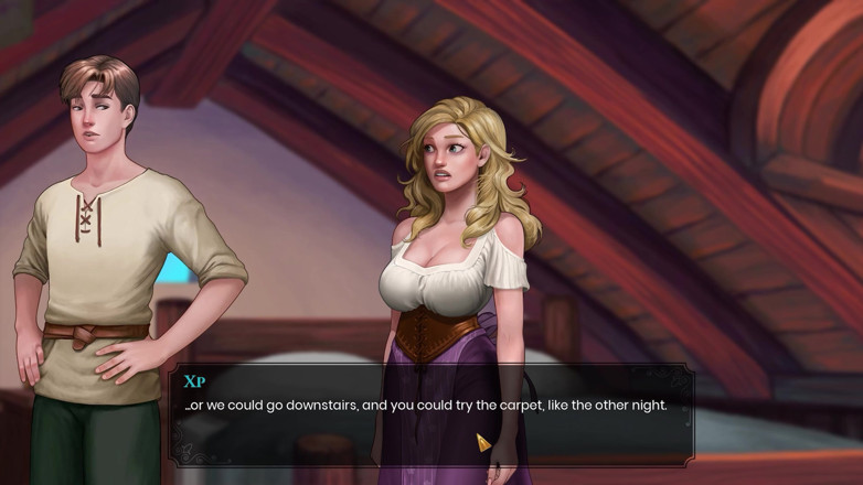 Porny Games: What a Legend v0.4.01 - Se détendre avec une tasse de...
