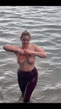 I Was Driving Past a Lake