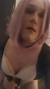 Pina Crossdresser Sissy Is Horny