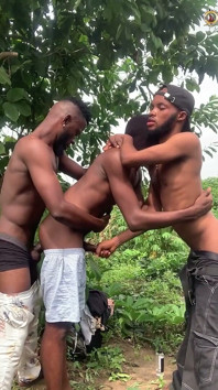 Threesome He Fuck the Both of Us Like a Thief
