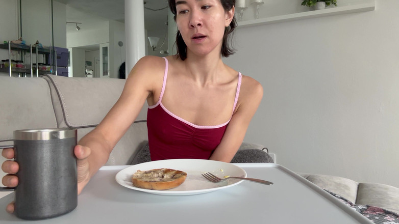 Ms_Emmy_Lynn: 여친: 여친과 아침 식사 데이트