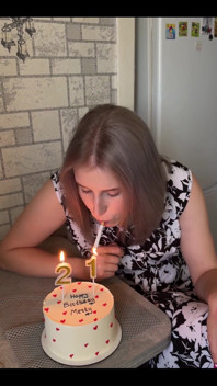 Smoking Before Cake