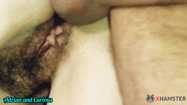 Adrian And Curious: Pussy licking hard sex and creampie pussy