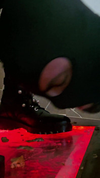 Monika Schmidt Food Crushing Spitting Bootworship Verbal Humiliation