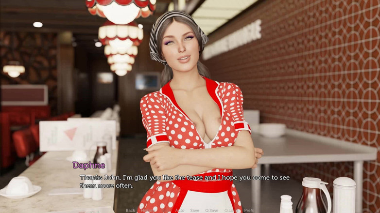 Dirty GamesXxX: Tacos sexy holky s krásným sexy zadkem a prsy - epizoda 97