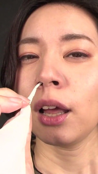 You Won’t Believe It! Kanna Hirai Playing with Her Snot