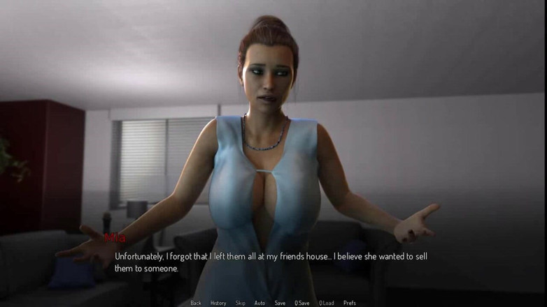 Dirty GamesXxX: College bound: dancing with sexy milf with huge tits-Ep28