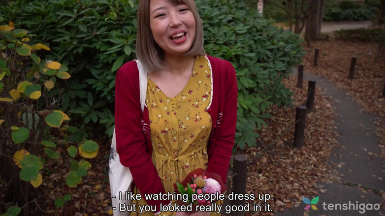 Tenshigao: Kotone fujiki được vào một trang phục cho chúng tôi hôm...