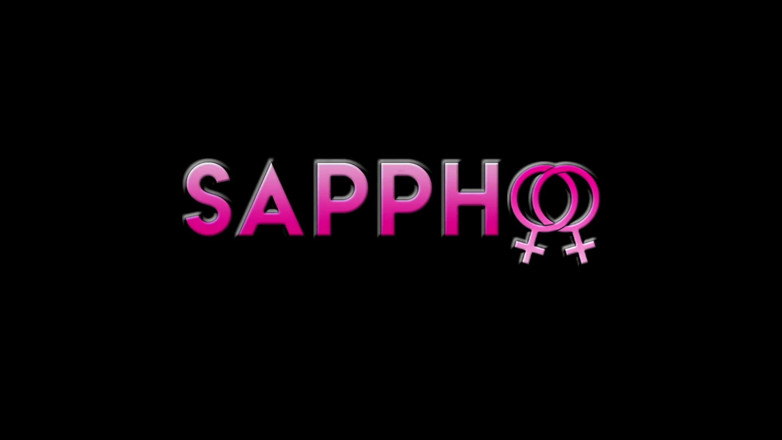 Sappho: Duas lésbicas milfs se beijando e brincando com consolos