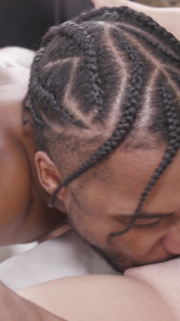 See the Black Gene Simmons Fuck Featuring Kaby Snow with Madalina Moon