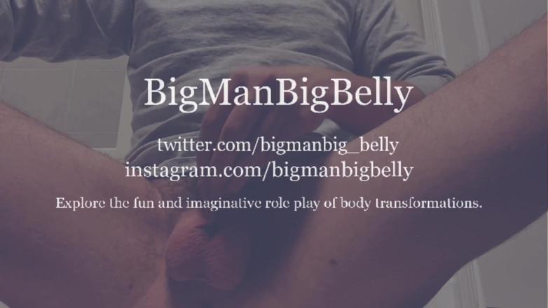 BigManBigBelly: L'esplosivo ingrassante gonfia gli uomini della città