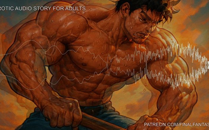 Erotic Man: 빨기 농장 노동자 뚱뚱한 자지 - 에로 오디오 판타지