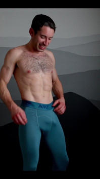 Stripping Out of Some Tights