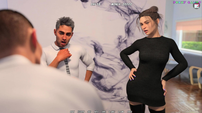Porny Games: Lisa totale untersuchung! by Dragofinder Studio - Perverse Schwiegerschwester, Beginn eines...