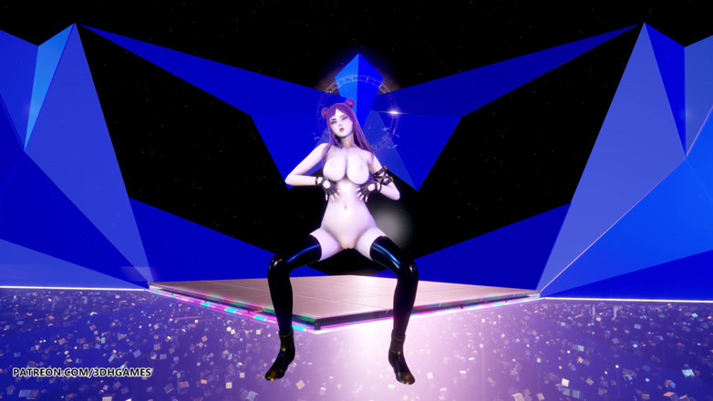 3D-Hentai Games: [MMD] (G) I-DLE - Latata Kaisa, liga de baile desnudo de leyendas...