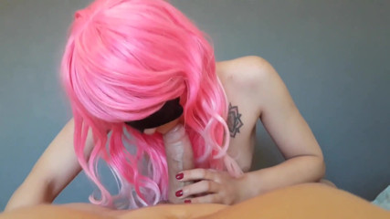 Iliketobeaslut: POV licking his ass - mysterious mask fetish