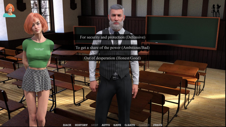 Wickedgammes studio: A Very Hot University Girl (part 8)