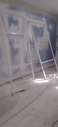 At Work Cdmichelle Working Painting with Paint Sprayer