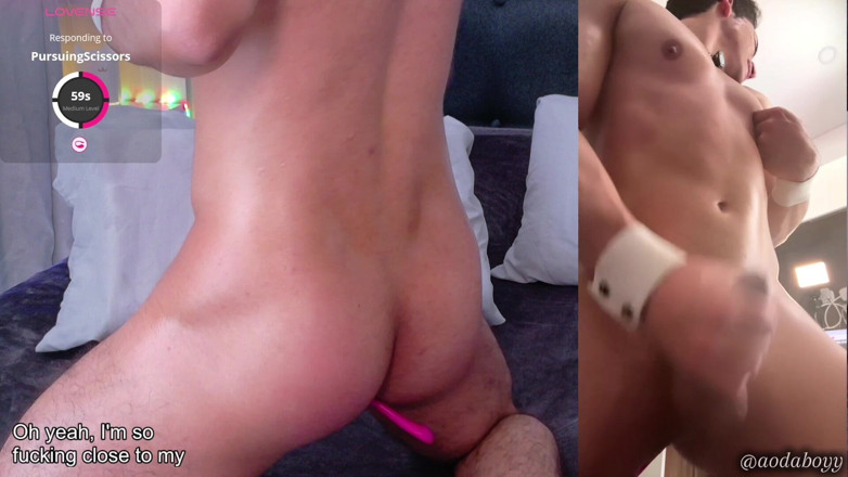 aodaboy: Lul, kont, sperma en sperma