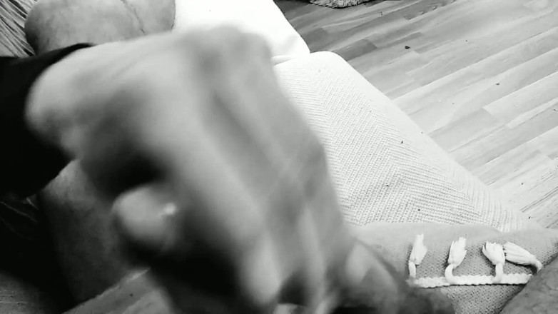 Elvissc: Vintage láhev na šukání s tlustým ptákem s finálním creampie