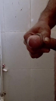 Real Madrid Boy in Bathroom