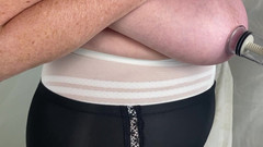 Aunty Sandra vintage girdle queen: 性感阿姨桑德拉与新内裤