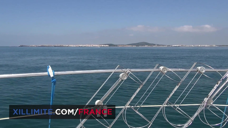 Made In France: Sexy afternoon on a yacht