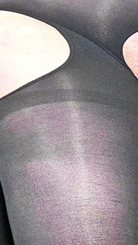 Fucking a Girl with a Angled Virgin Pick, and Cum in Her Big Cum on Nylon
