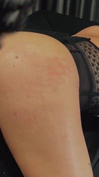 Brasileira Ladyboy Escrava Em Treinamento E Casting Anal