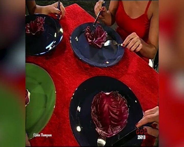 All you need to fuck: Ggg John Thompson - Cabbage Cum Gangbang Orgy