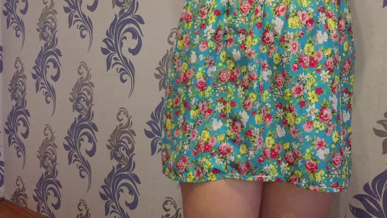 Lux Eva: Alice toonde het lichaam voor de webcam.