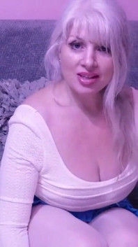 Blonde MILF Solo