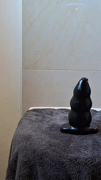 6cm Buttplug mit orgasmus