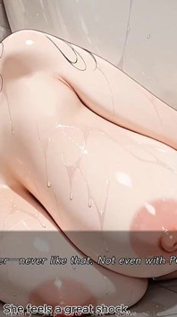 Pent-up en la ducha: una fantasía inesperada de chorros sobre su amigo - ntr'ed by my friend - # 2 - juego porno ai