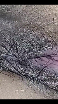 我毛茸茸的阴户饿了