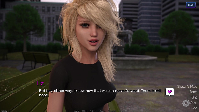 3D Cartoon Porn: Uyanış 9: Liz perinin Xavier'in çıplak yarağını incelemesini izliyor