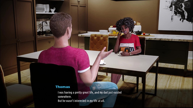 Johannes Gaming: Sunville'in orta yaşlı seksi kadını 74 ben ve Sarah neredeyse yakalanıyordum...