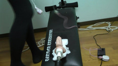 Self-training No. 35 Fuck Machine Masturbation thumbnail