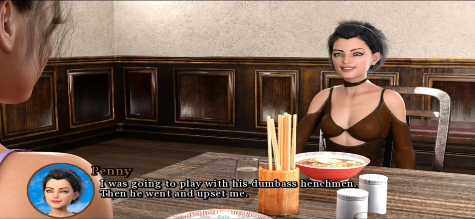 Visual Novels: Avalon part 48