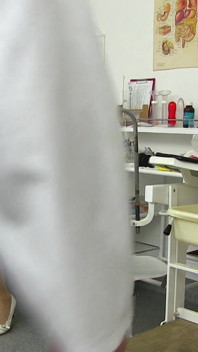 Mature gyno -  gyno doc secretly records his naked patient and caught her pee