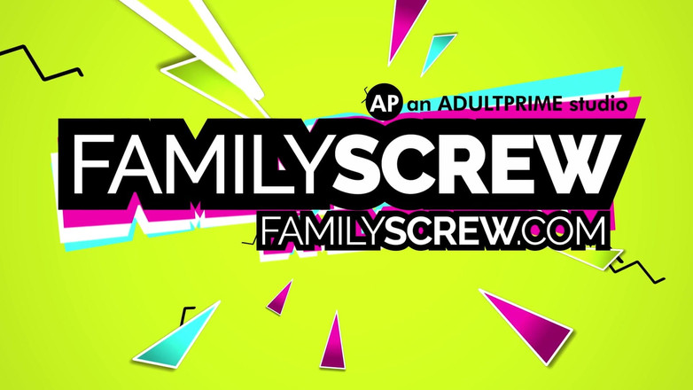 Family Screw: Сводная сестра соблазняет в доме