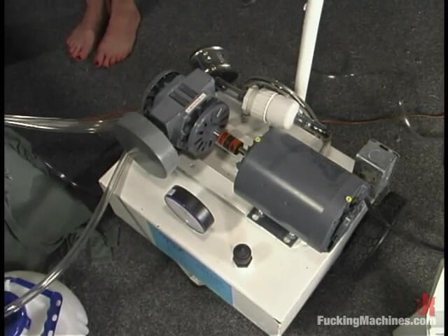 Fucking Machines by Kink: Jewell Marceau